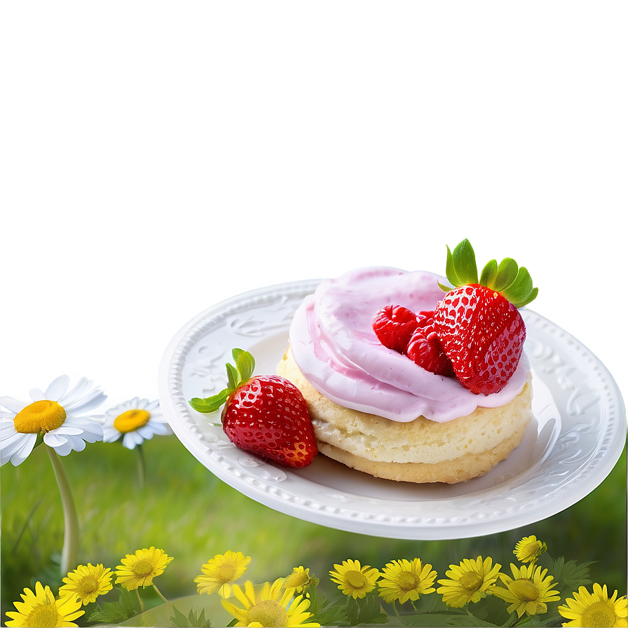 Strawberry Shortcake Png Tew50 PNG