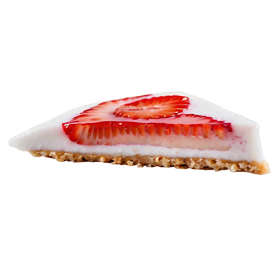 Strawberry Slice Png 32 PNG