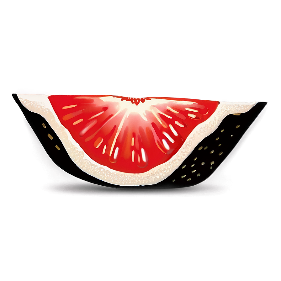 Strawberry Slice Png 54 PNG