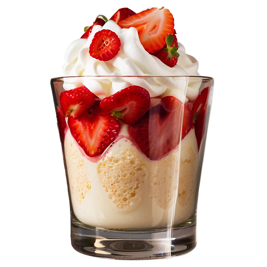 Strawberry Sundae Png Wwm70 PNG