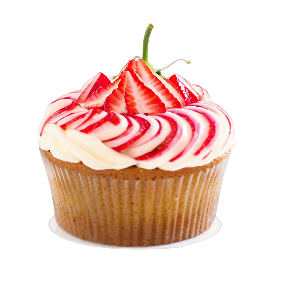 Strawberry Swirl Cake Png 06212024 PNG