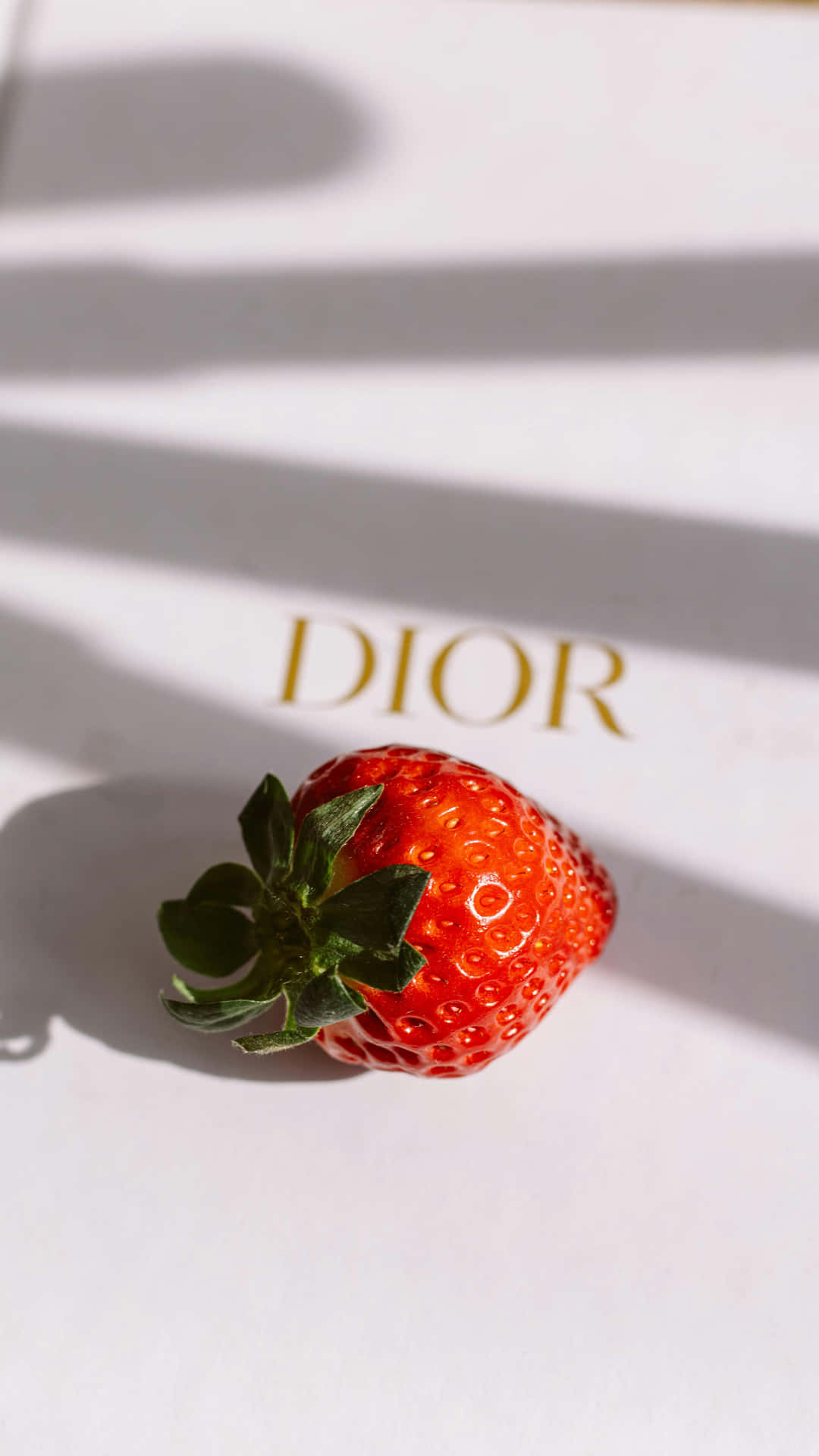 Strawberryon Dior Branding Wallpaper