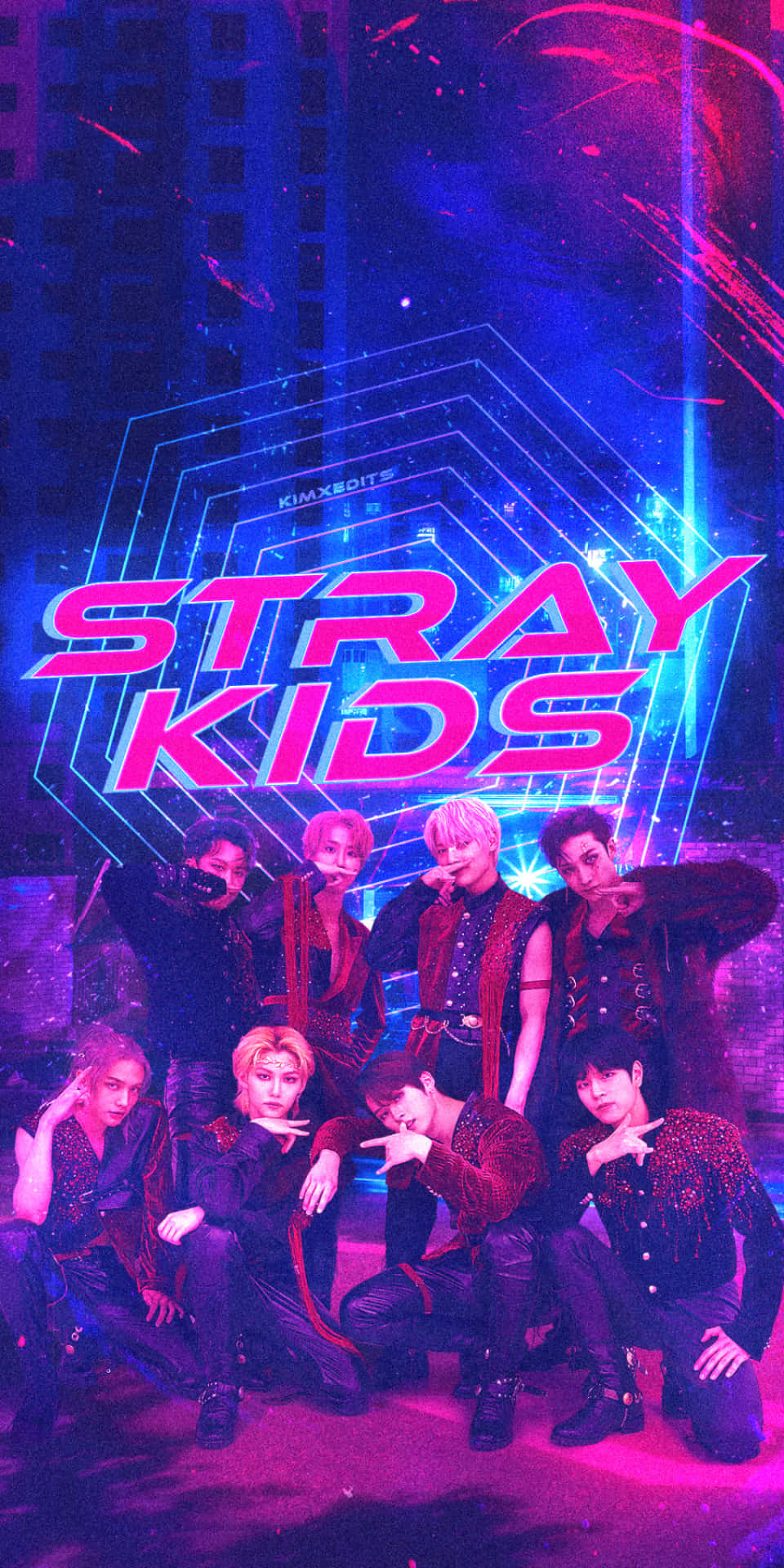 Stray Kids - Stray Kids - Stray Kids - Stray Kids - Stray Kids - Stra Wallpaper