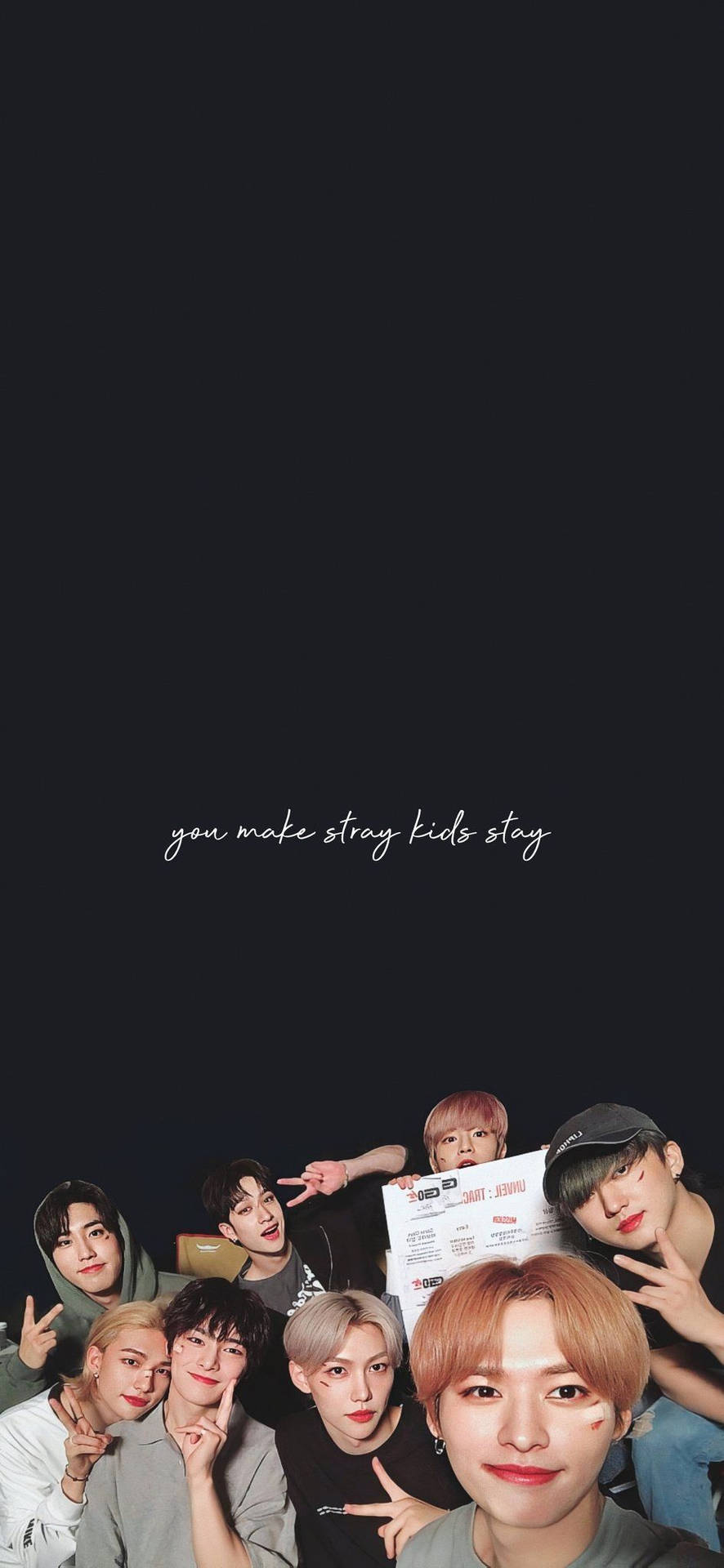 Stray Kids Quote Wallpaper
