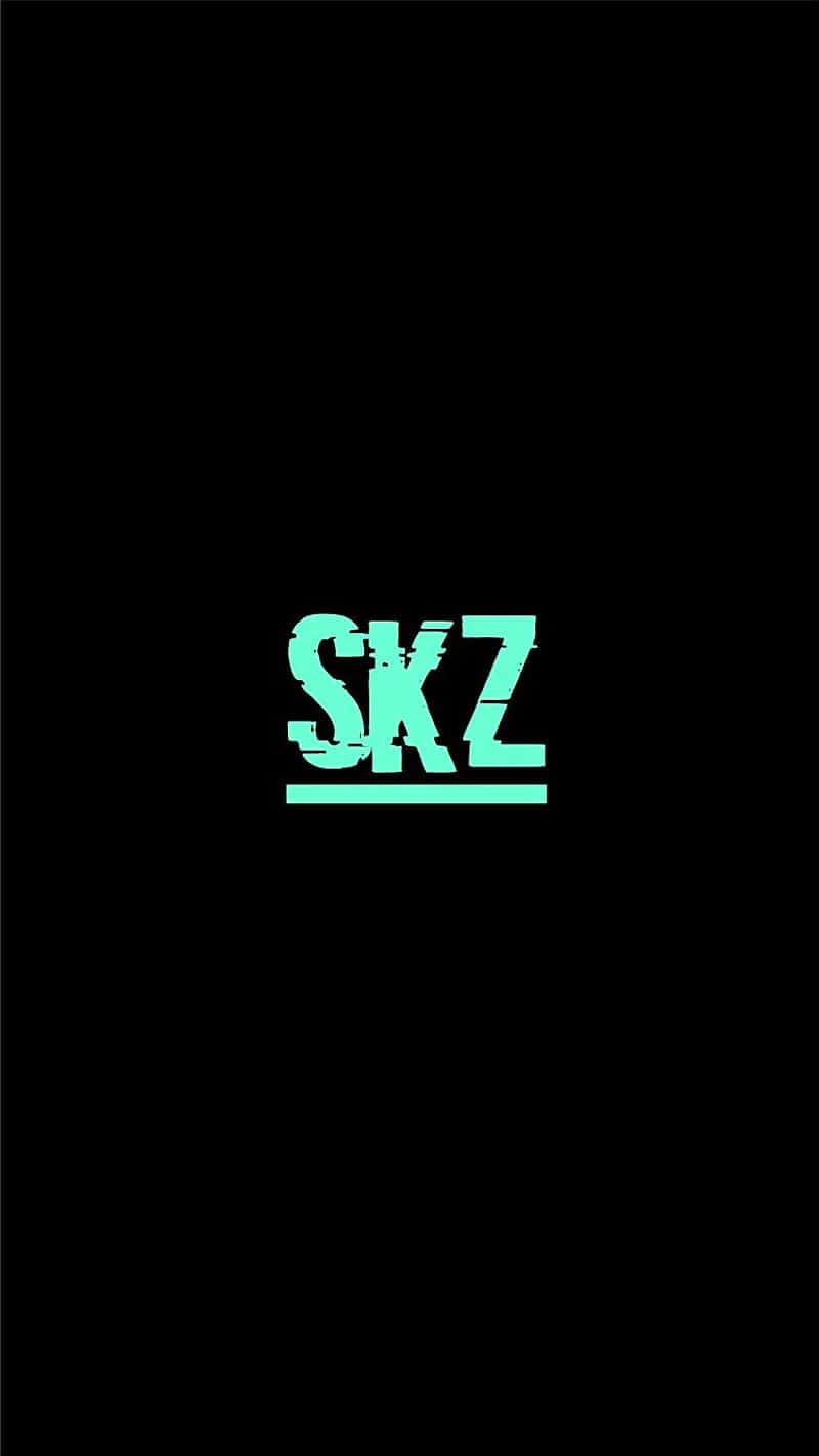 Stray Kids S K Z Logo Wallpaper