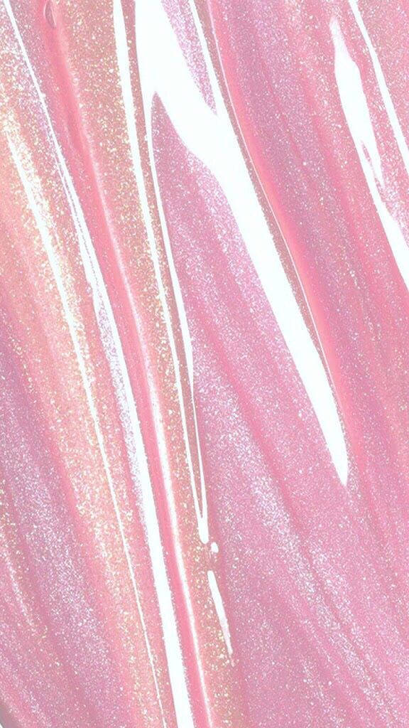 Streaks Of Fine Pink Sparkle Iphone