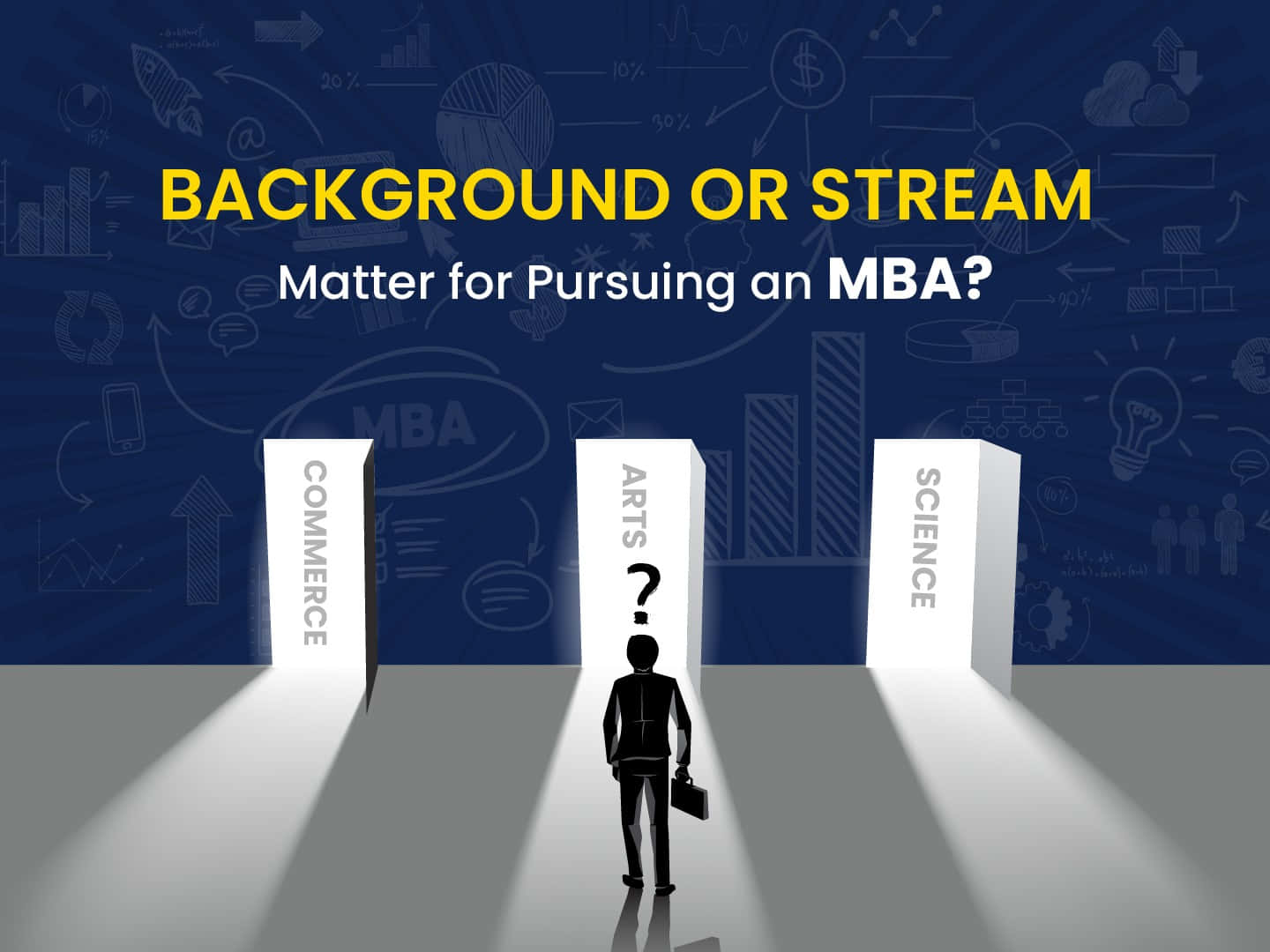 Background Or Stream? What Matters For Pursuing Mba?