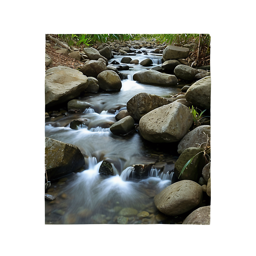 Stream In Historical Site Png 66 PNG