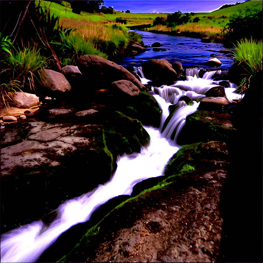 Stream In Historical Site Png Elw5 PNG