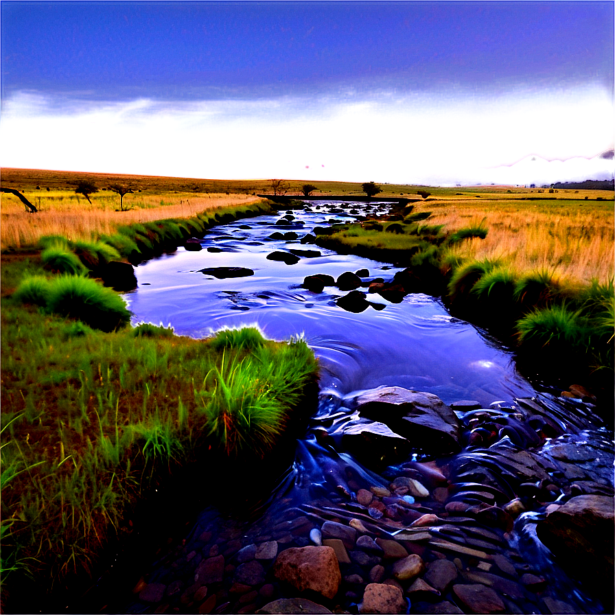 Stream In Historical Site Png Pjf13 PNG