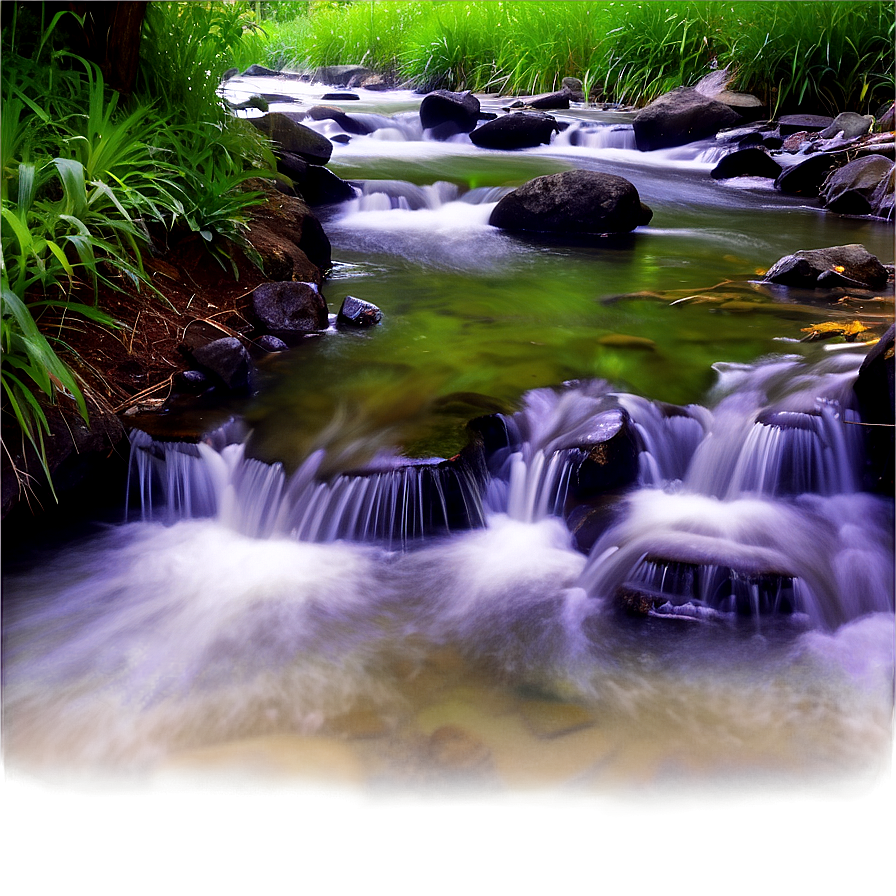 Stream In Urban Park Png Nef9 PNG