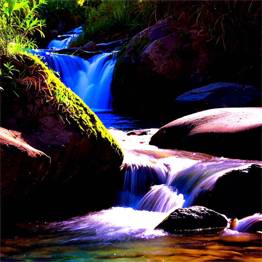 Stream Through Canyon Png Ckr PNG