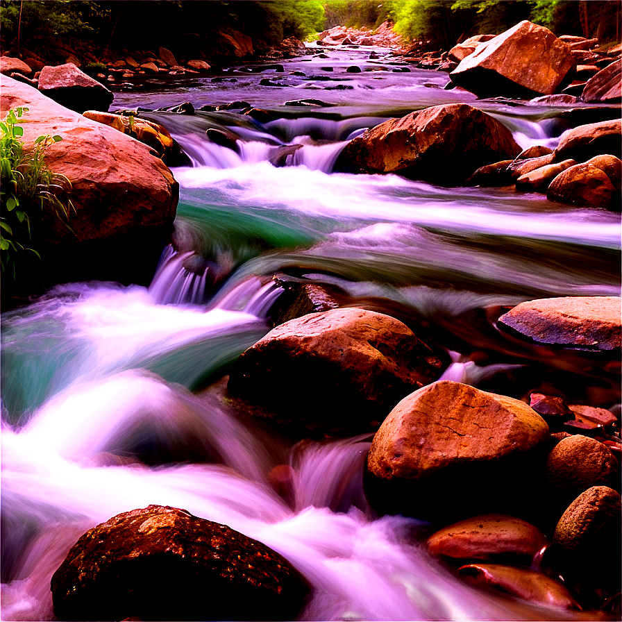 Stream With Rapids Png 34 PNG