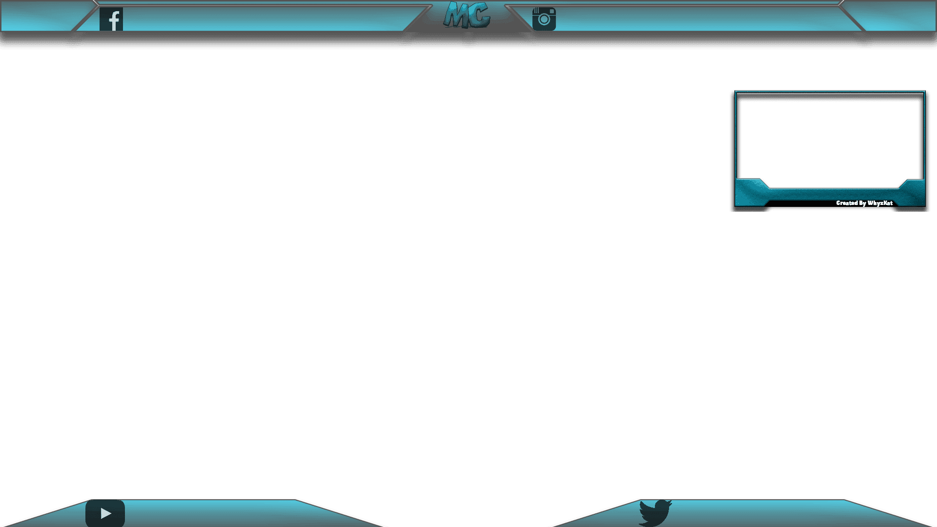 a blue screen with a blue background — A minimalist digital interface with teal and black UI elements on a solid green background.