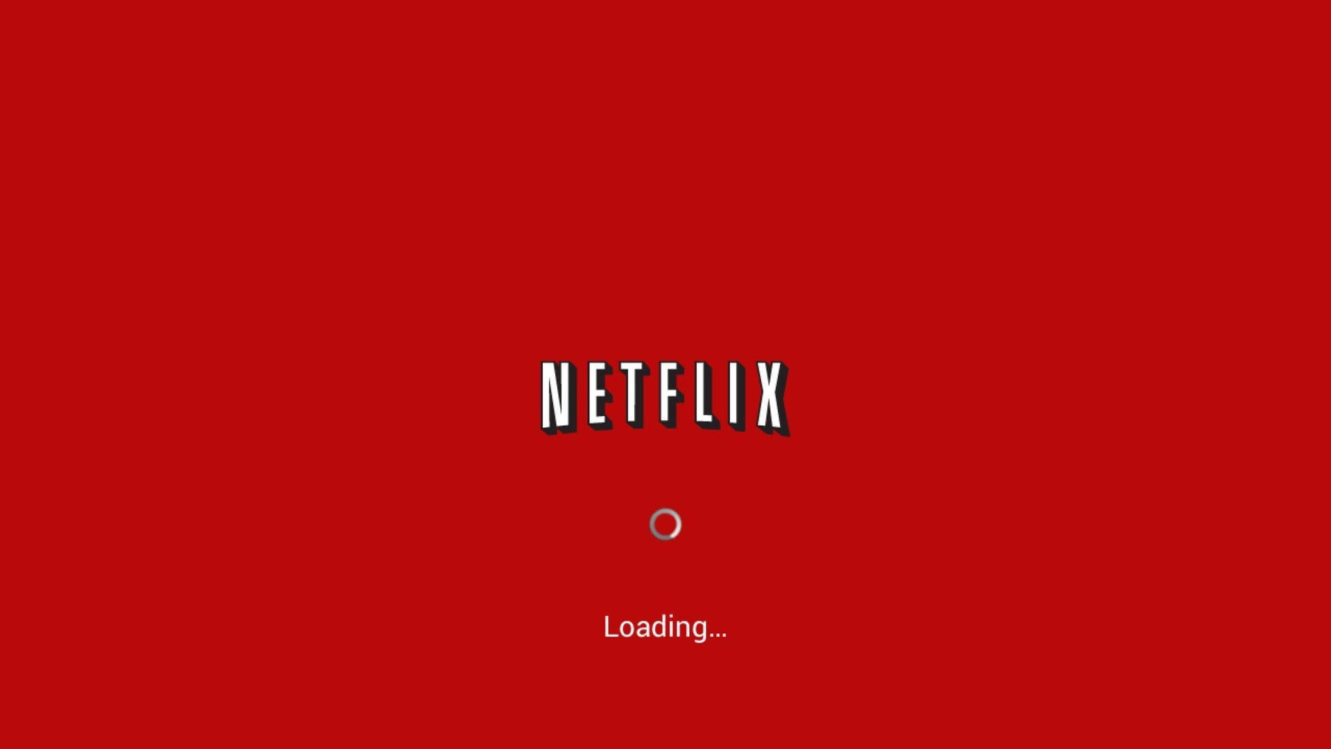 Streaming Unlimited Entertainment On Netflix Wallpaper