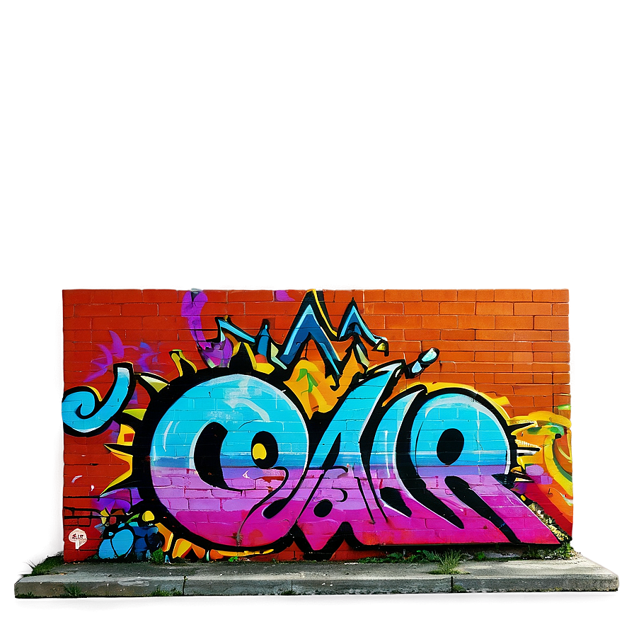 Street Art Graffiti Png 2 PNG