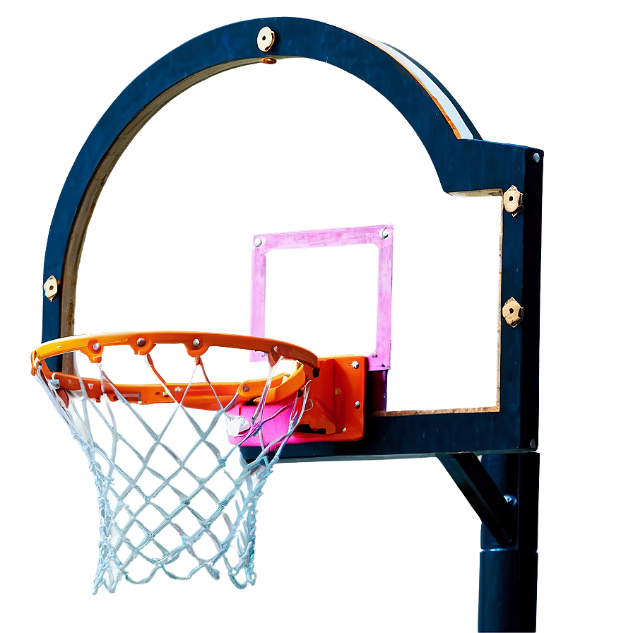 Street Basketball Hoop Png Ppf PNG