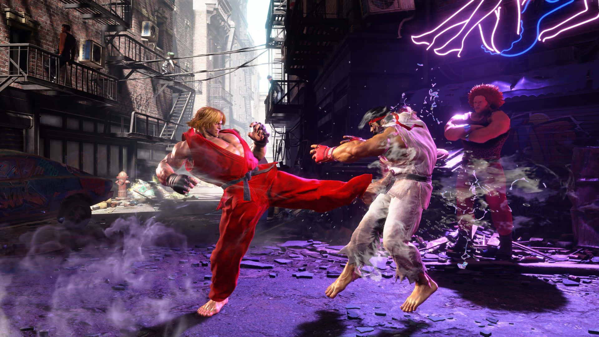 The ultimate fight starts now with Street Fighter!
