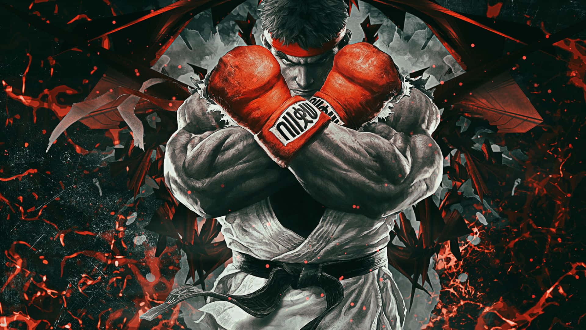 Conquer the World with Street Fighter