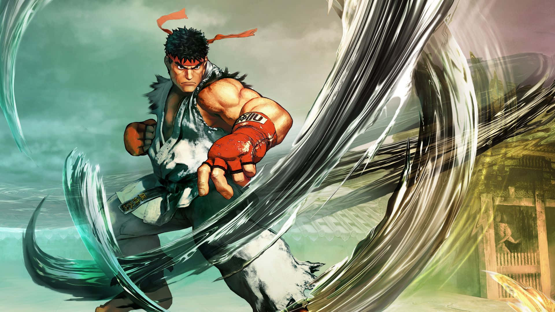 Play as your favorite fighters in Street Fighter