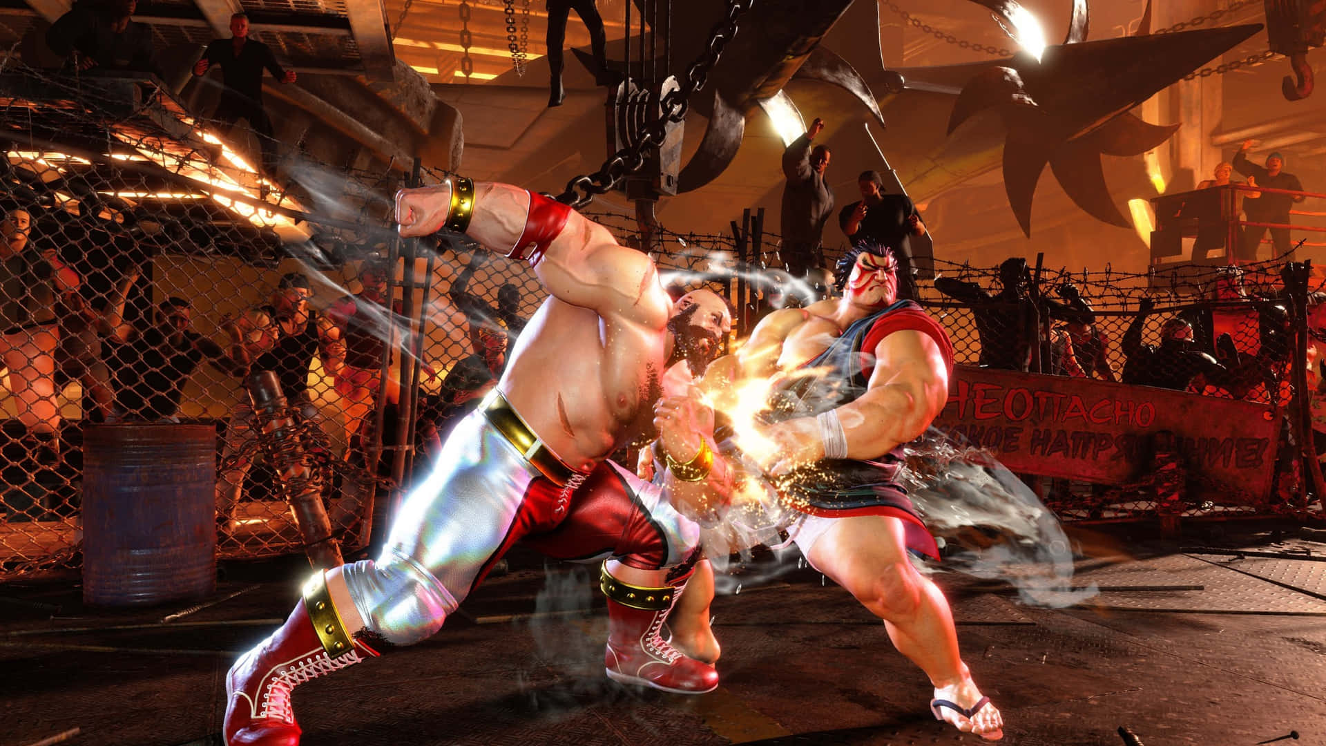 Machdich Bereit, Um Deine Fähigkeiten Zu Testen – Street Fighter