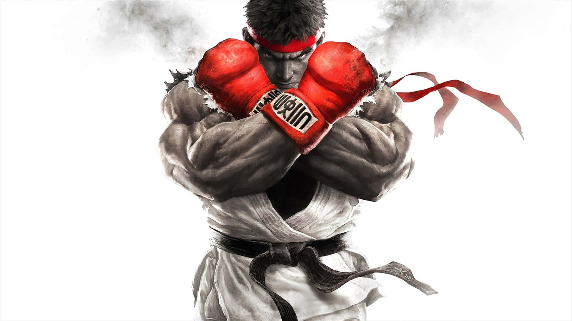 Dyk ind i Street Fighter 4k-verden for en livstidsoplevelse. Wallpaper