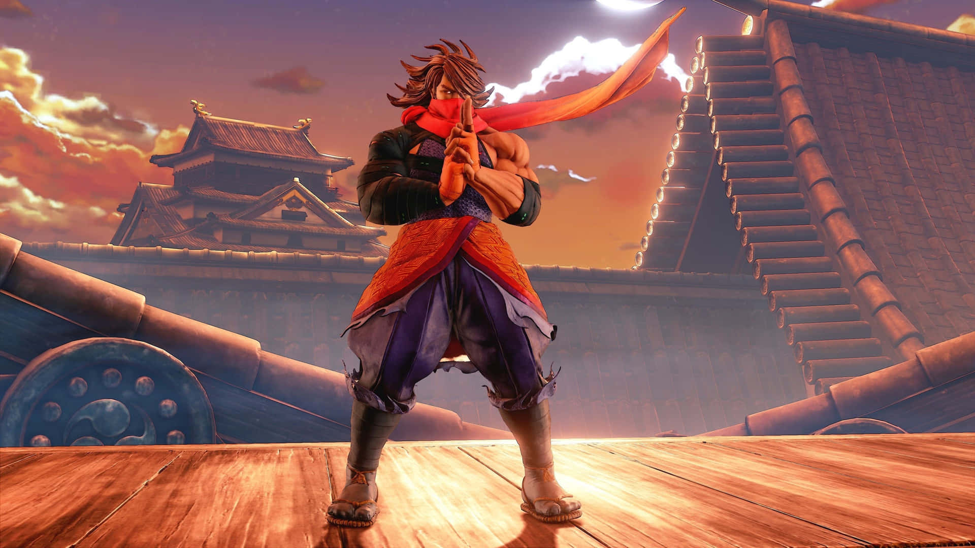“Ryu er klar til en kamp