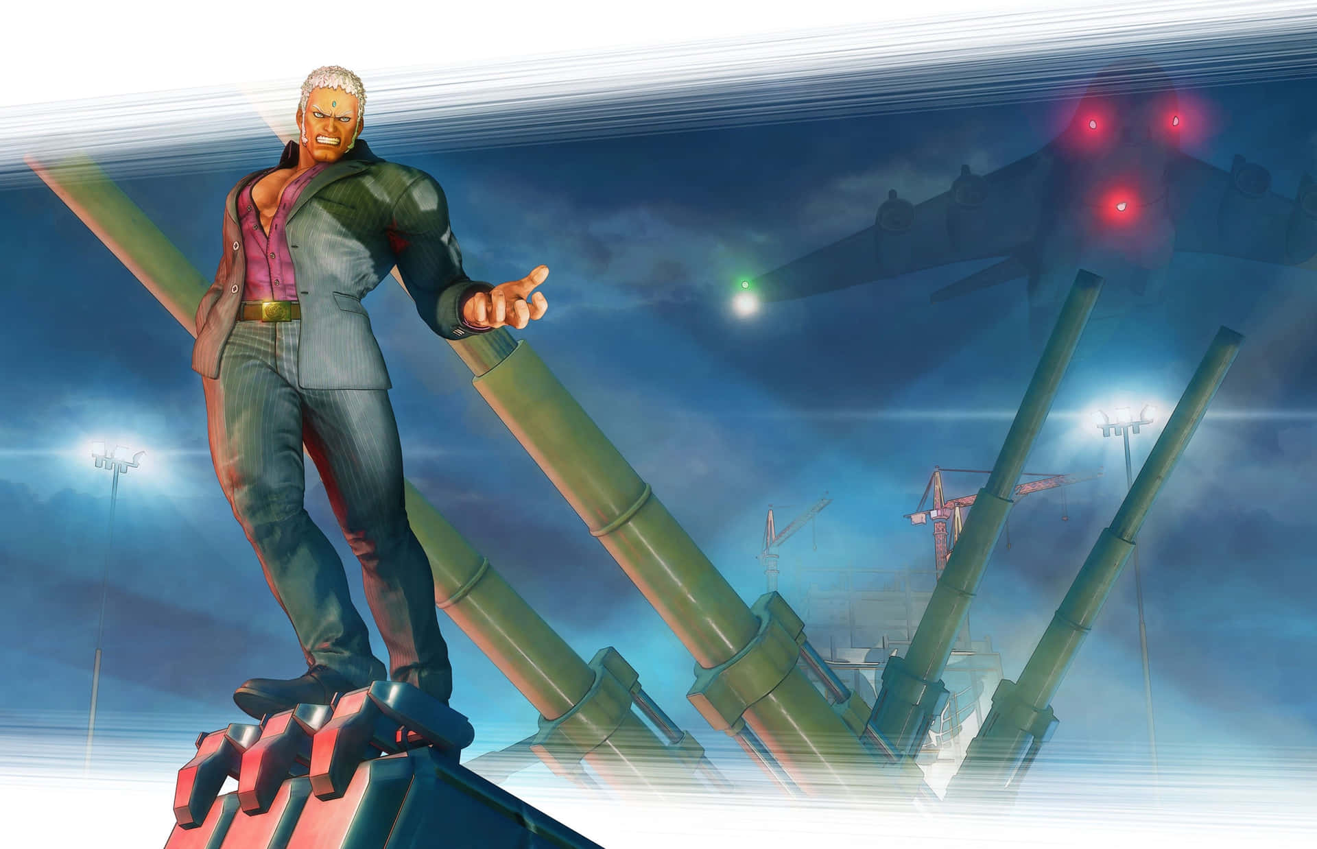 Elclásico Juego De Lucha Street Fighter Vi Se Presenta En 4k Fondo de pantalla