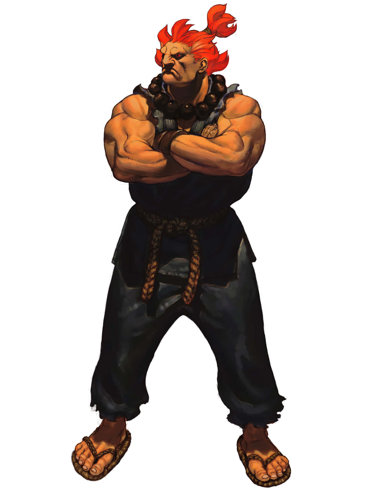 Street Fighter Alpha Akuma Stance Wallpaper