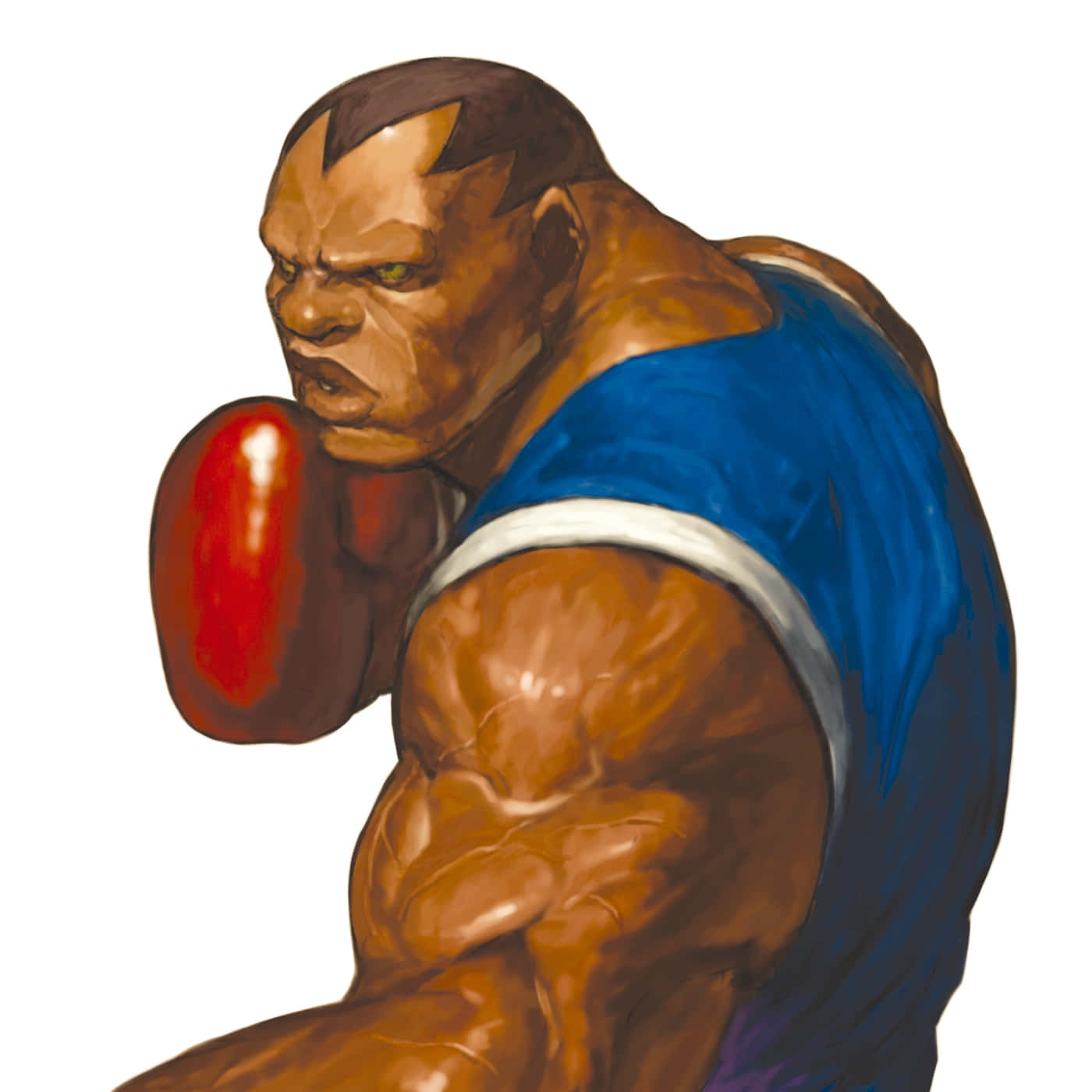 Street Fighter Balrog Character Art Wallpaper