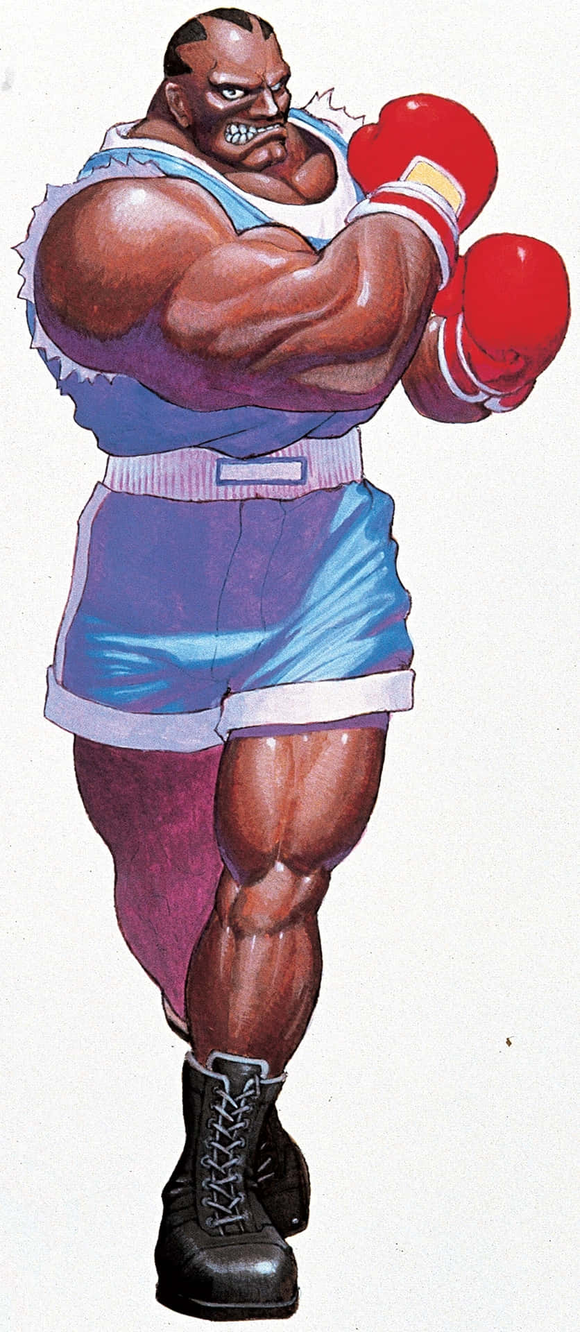Street Fighter Balrog Character Artwork Wallpaper