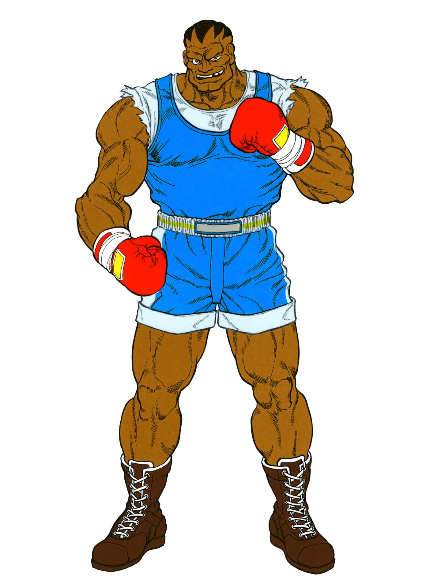 Street Fighter Balrog Character Illustration Wallpaper