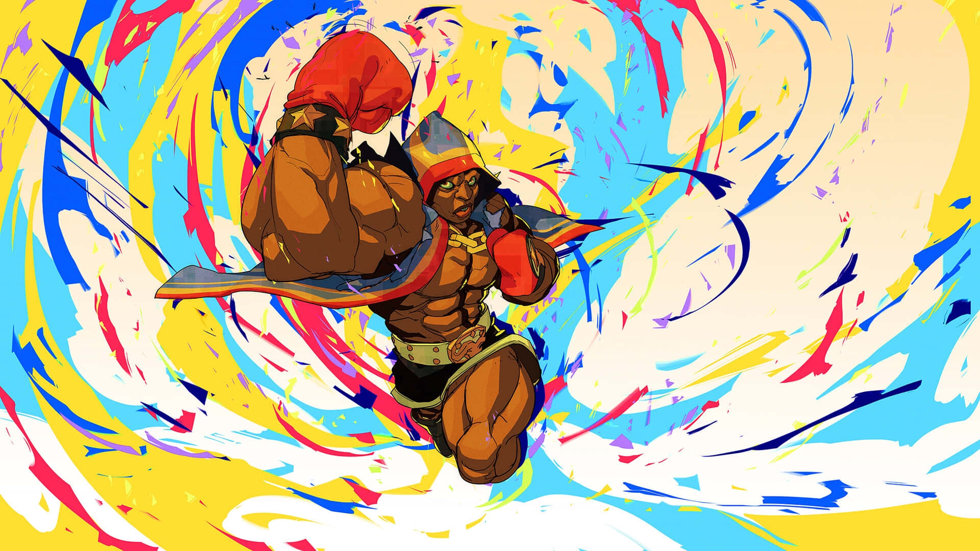 Street Fighter Balrog Dynamic Pose Wallpaper