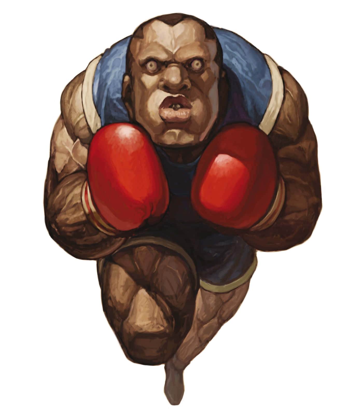 Street Fighter Balrog Readyto Fight Wallpaper