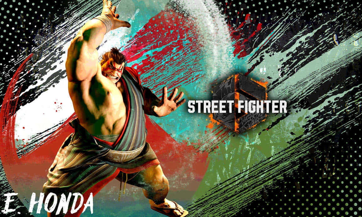 Street Fighter E Honda Artwork Wallpaper