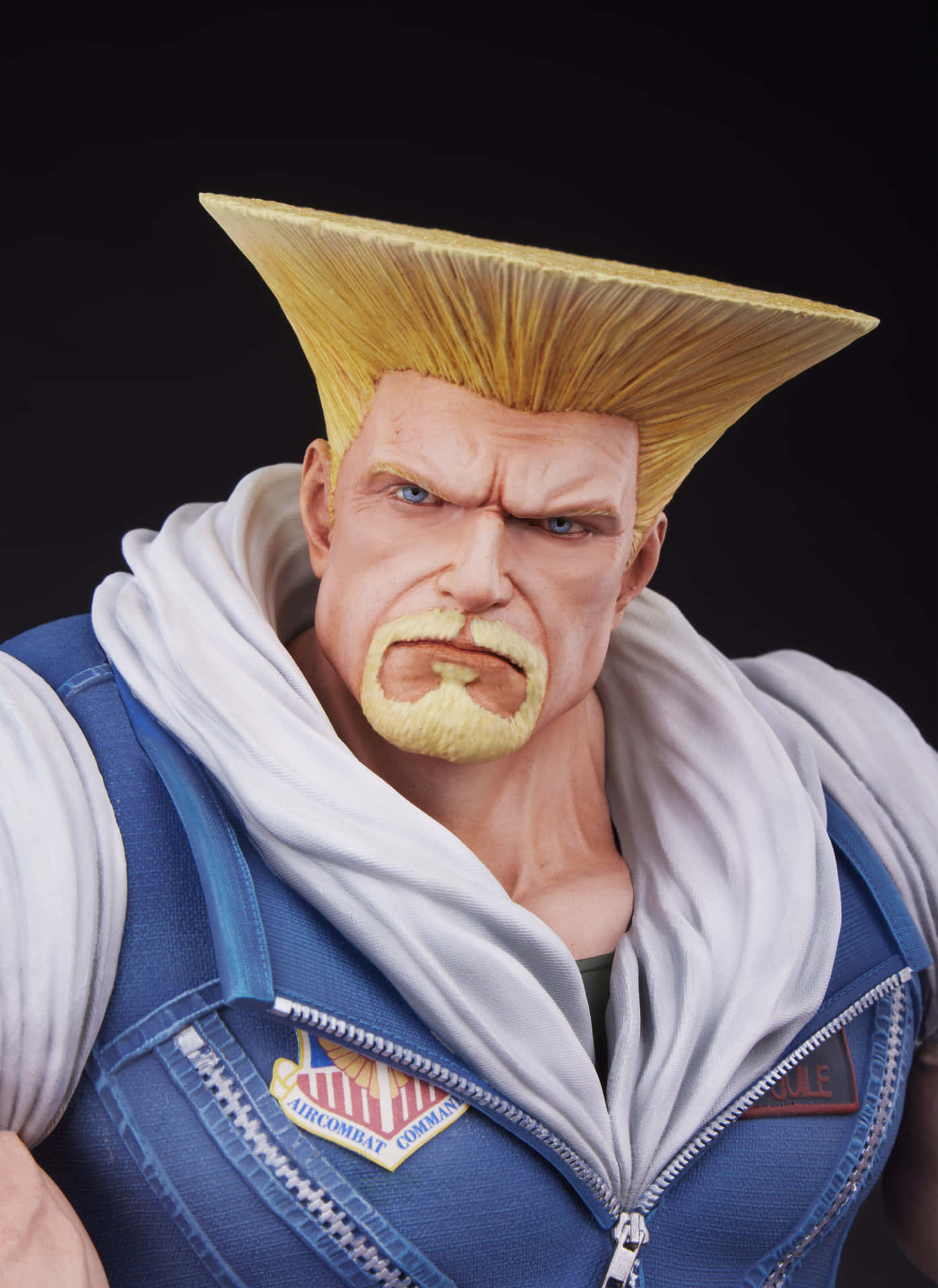 Street Fighter Guile Action Figure Wallpaper