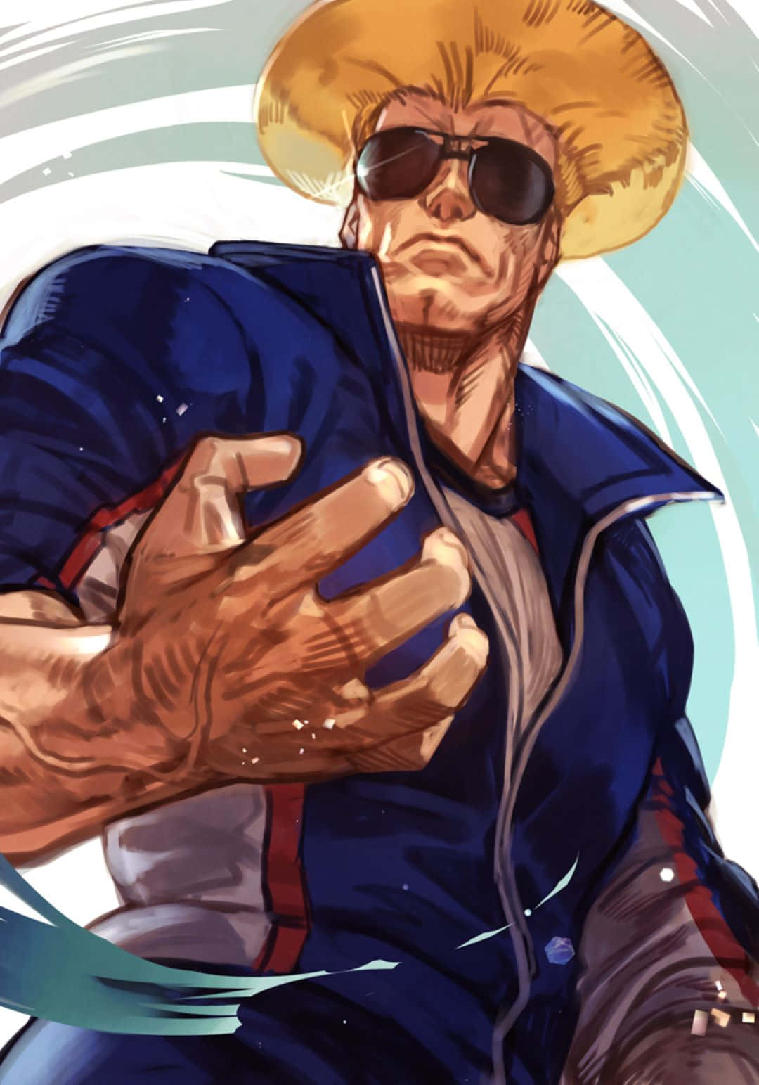 Street Fighter Guile Power Move Wallpaper
