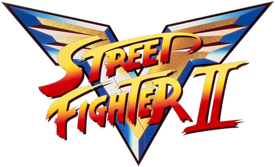 Street Fighter I I Logo PNG