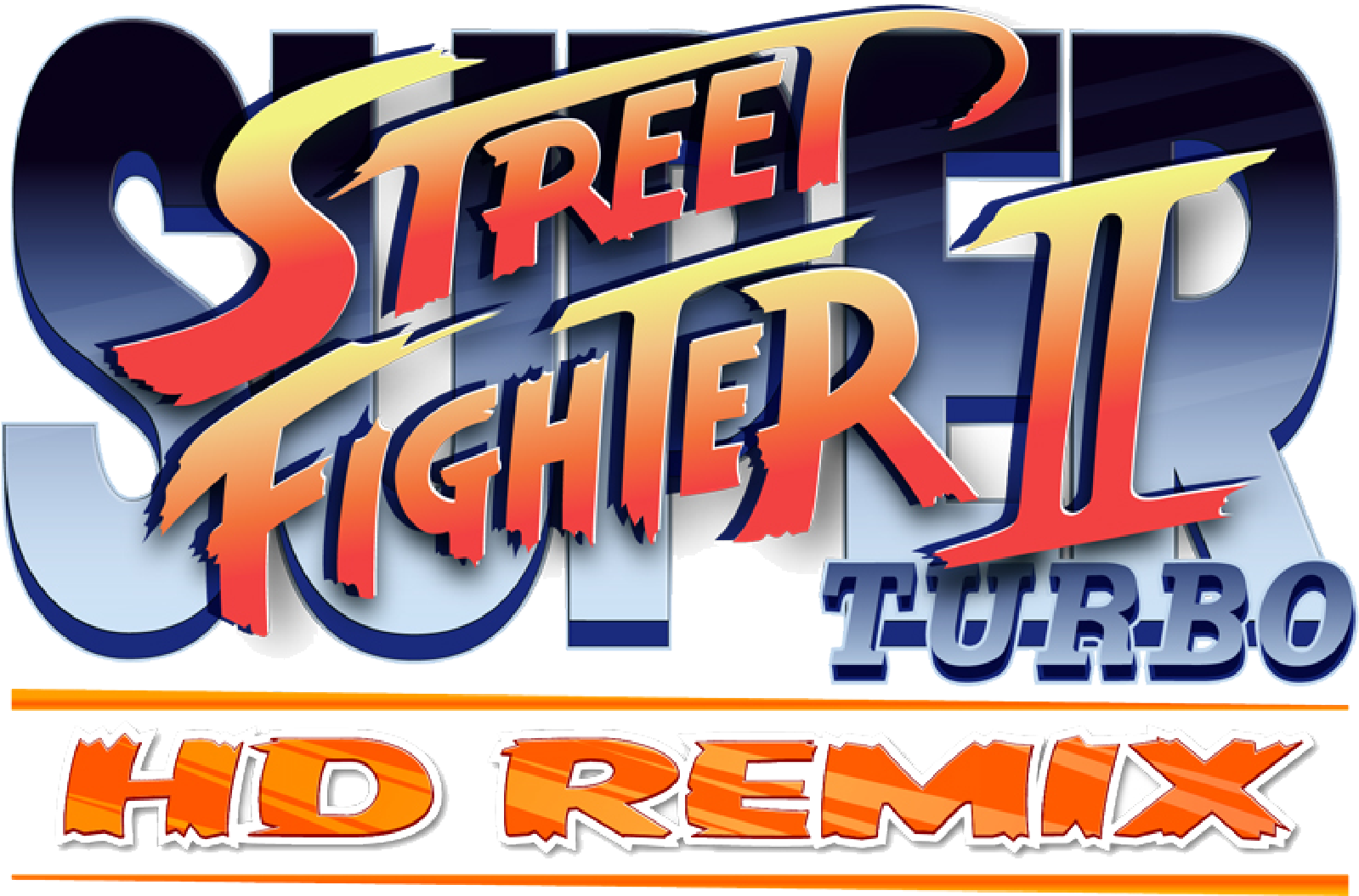 Street Fighter I I Turbo H D Remix Logo PNG