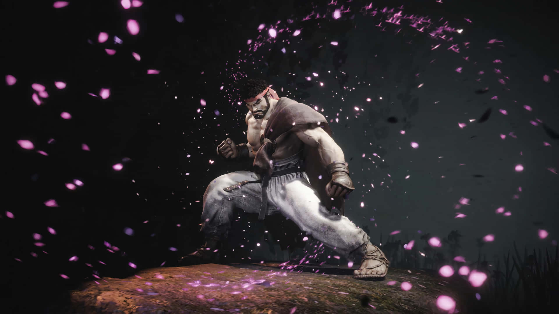 Street Fighter Ryu Power Move Wallpaper