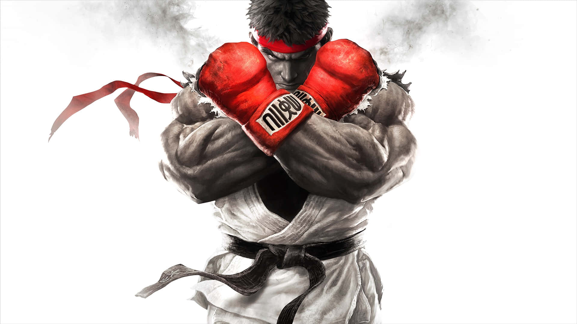 Street Fighter Ryu Readyfor Battle Wallpaper