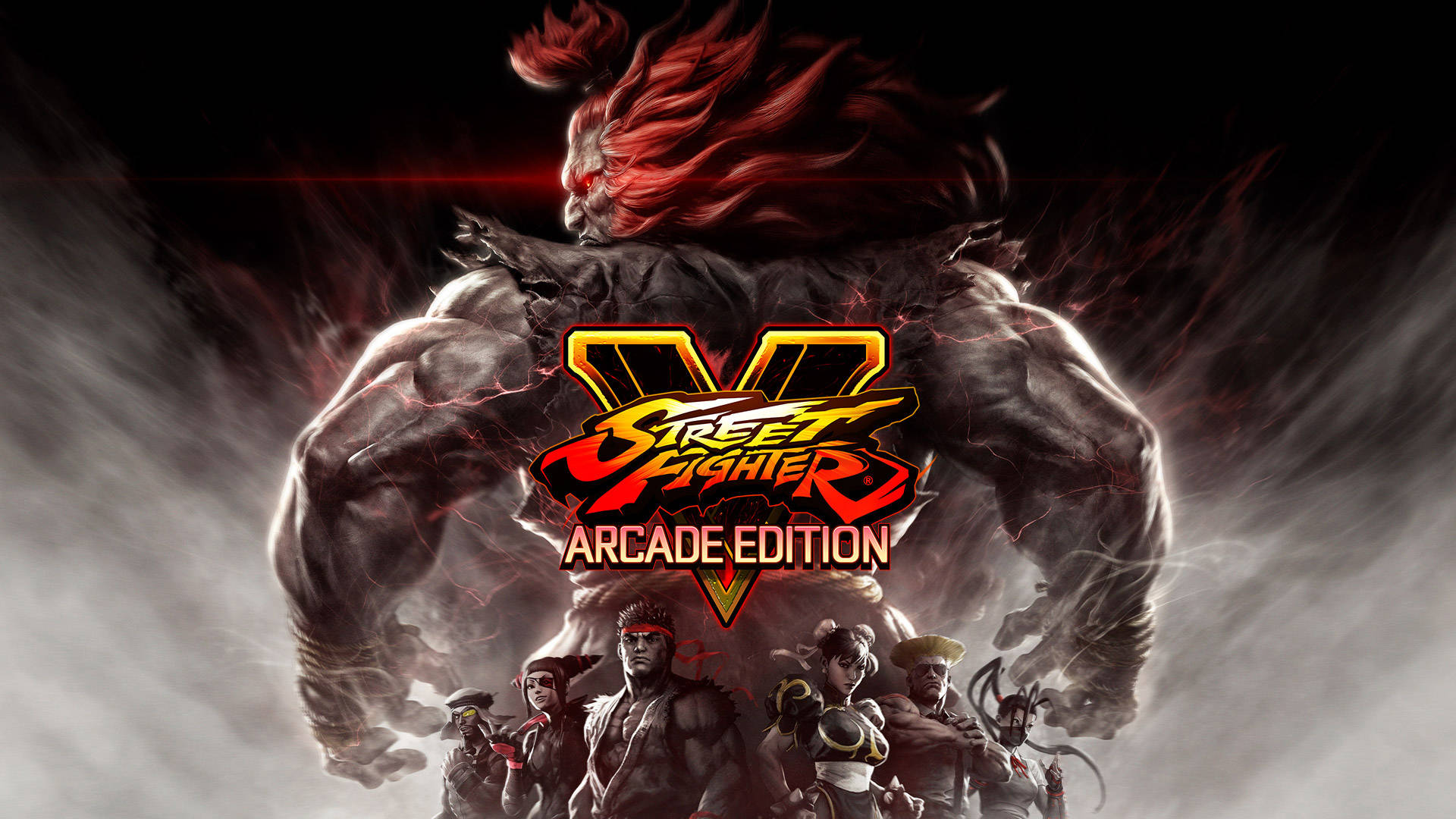 Street Fighter V Arcade Edition Wallpaper