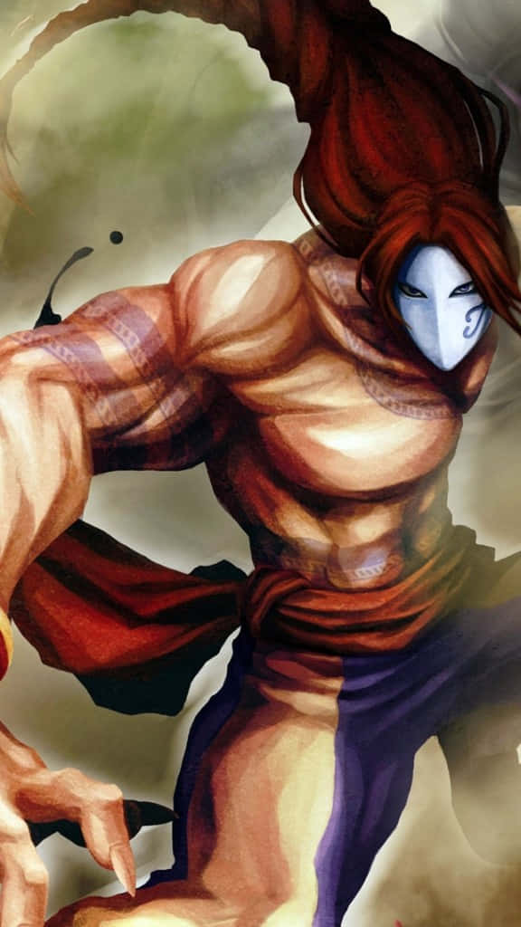 Street Fighter Vega Character Art Wallpaper