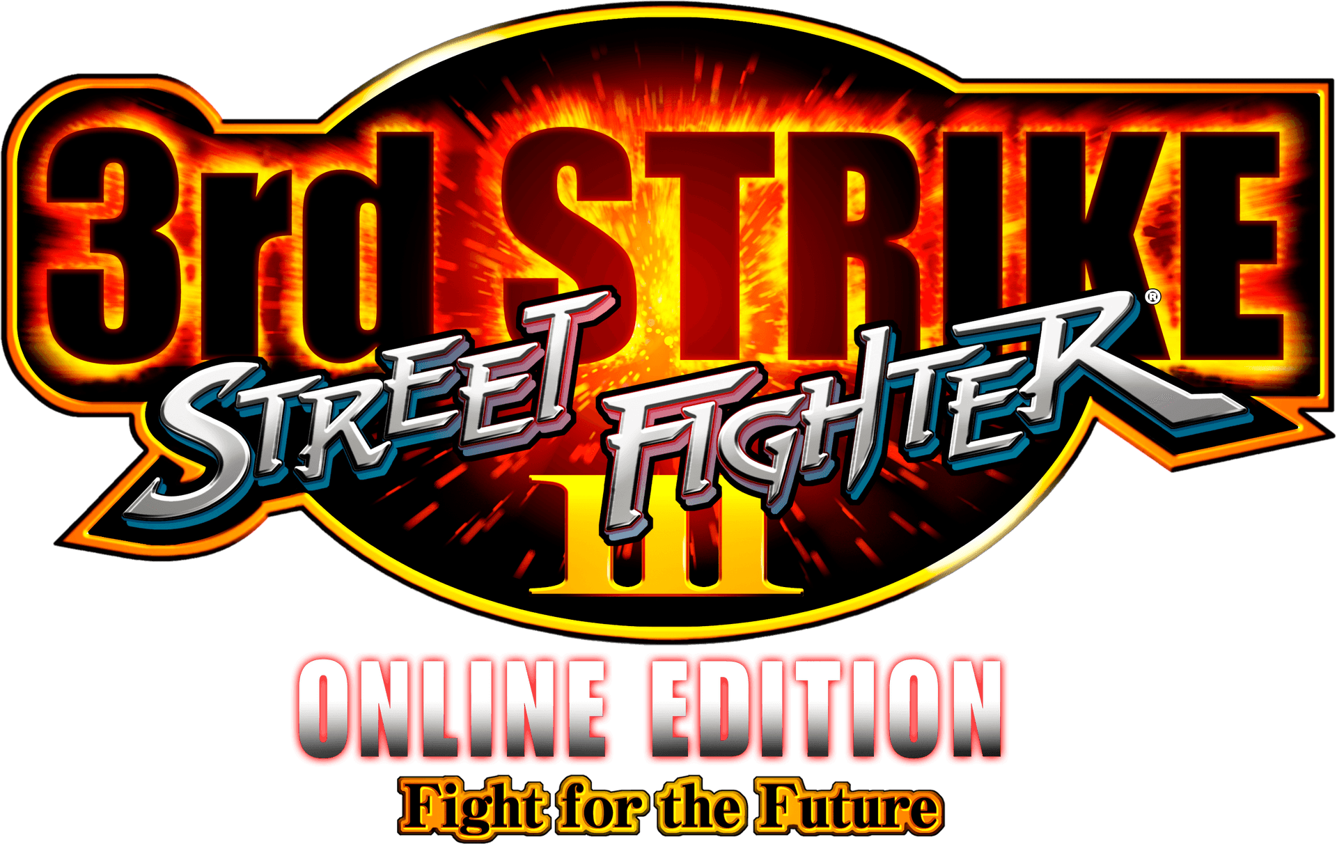 Street Fighter3rd Strike Online Edition Logo PNG