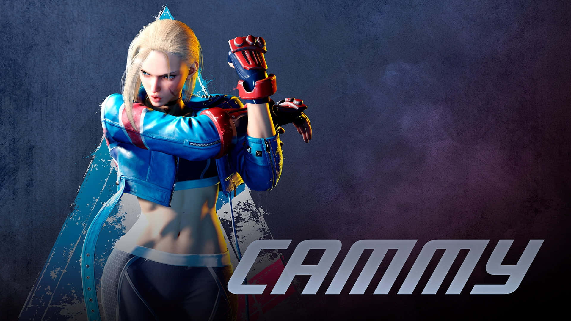Street Fighter6 Cammy Character Pose Wallpaper