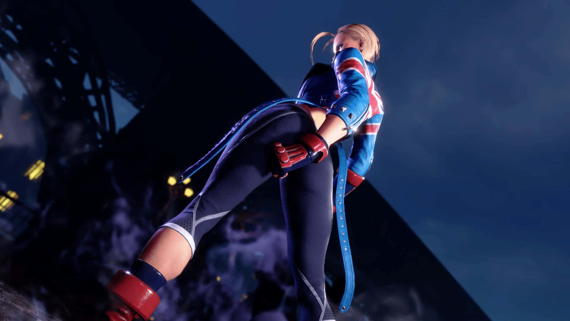 Street Fighter6 Character Pose Wallpaper