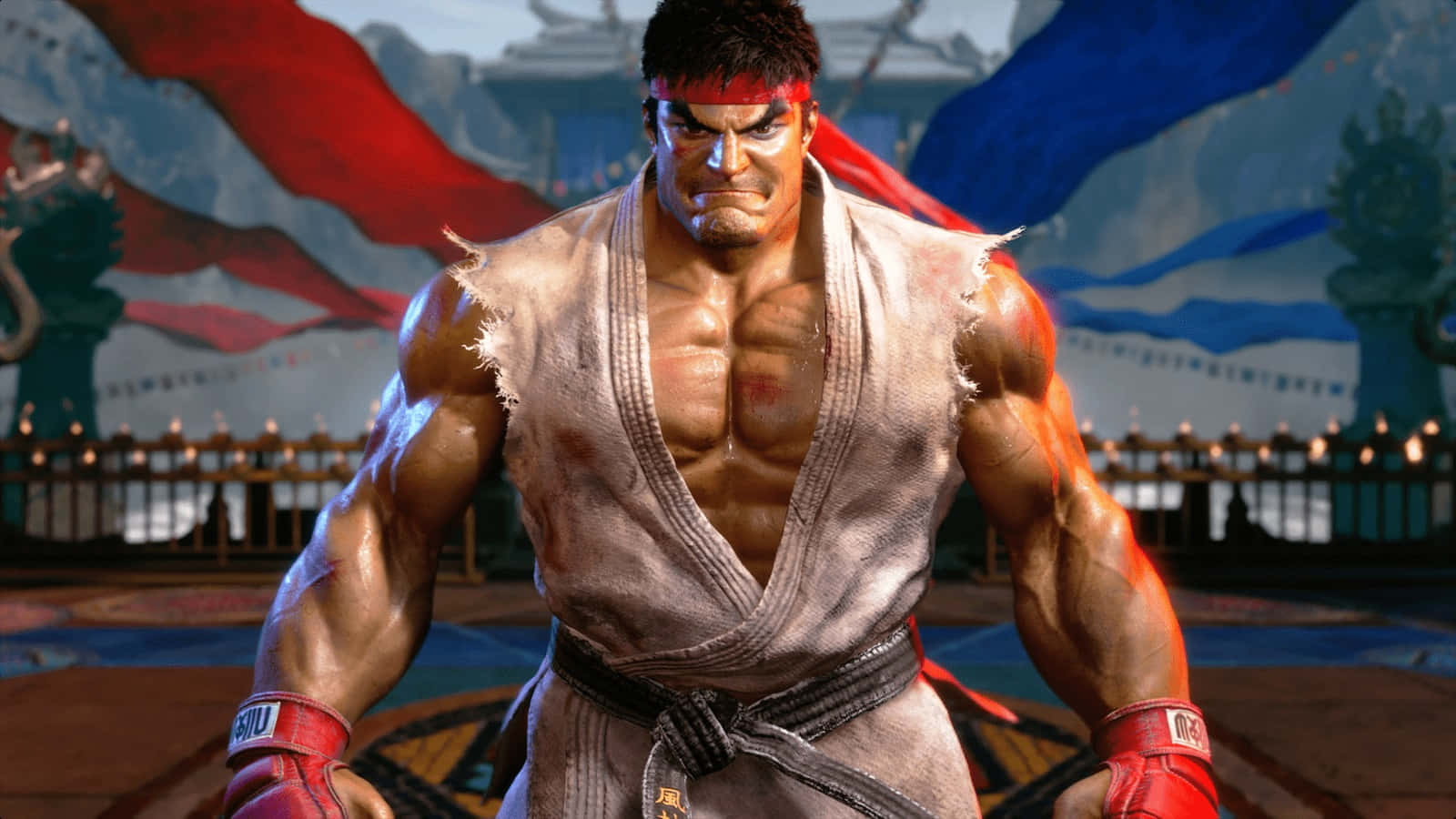 Street Fighter6 Ryu Readyfor Battle Wallpaper