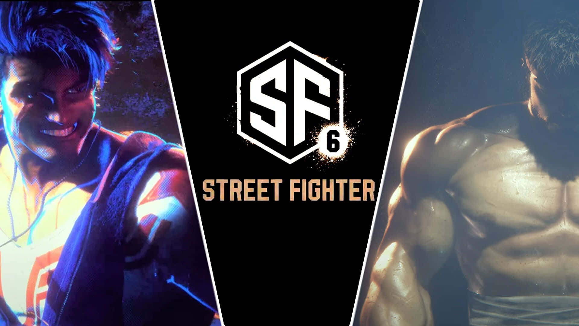 Street Fighter6 Teaser Art Wallpaper