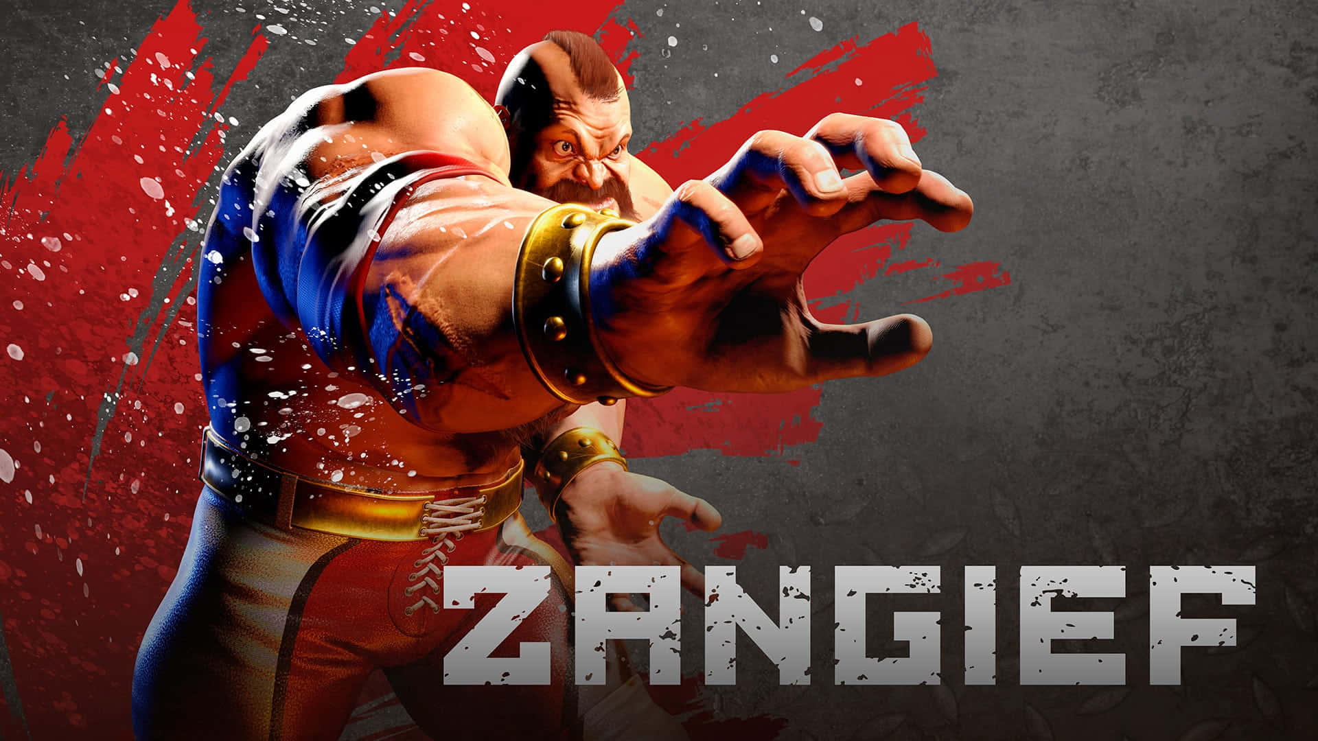 Street Fighter6 Zangief Power Move Wallpaper