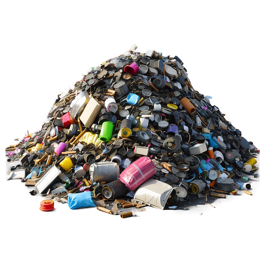 Street Garbage Pile Png 57 PNG